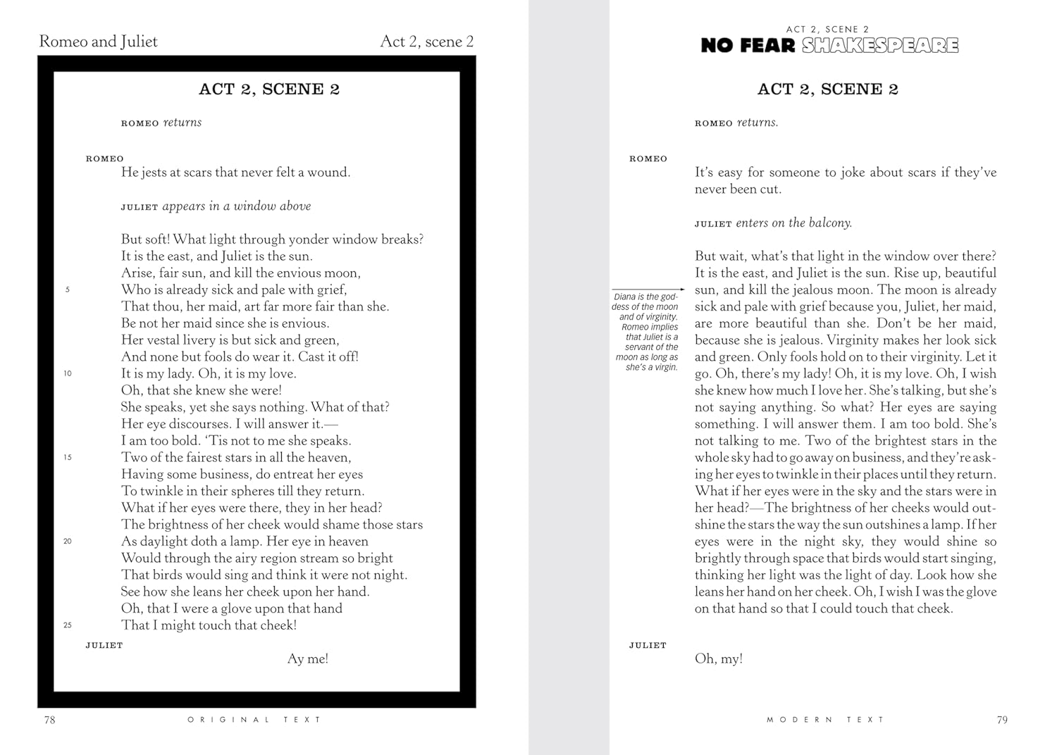 Romeo and Juliet (No Fear Shakespeare) -Volume 2 Romeo and Juliet (No Fear Shakespeare) -Volume 2
